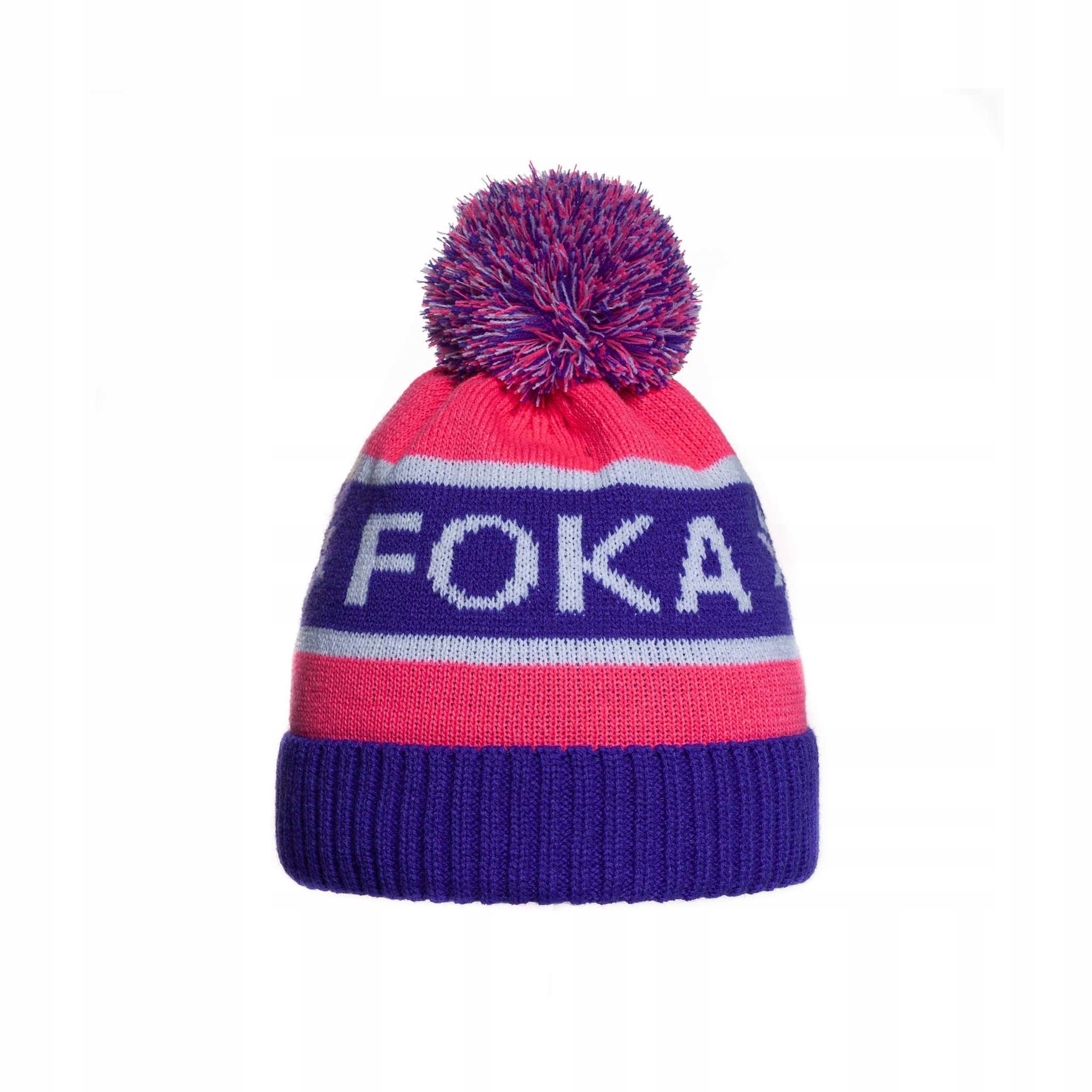 CZAPKA ZIMOWA FOKA POLAR UNIWERSALNA DO MORSOWANIA