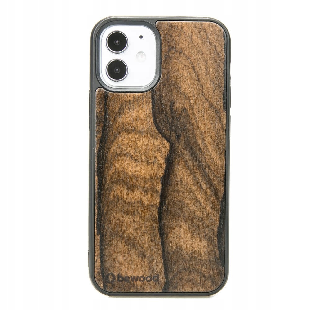 Pouzdro Bewood pro iPhone 12 Mini Ziricote