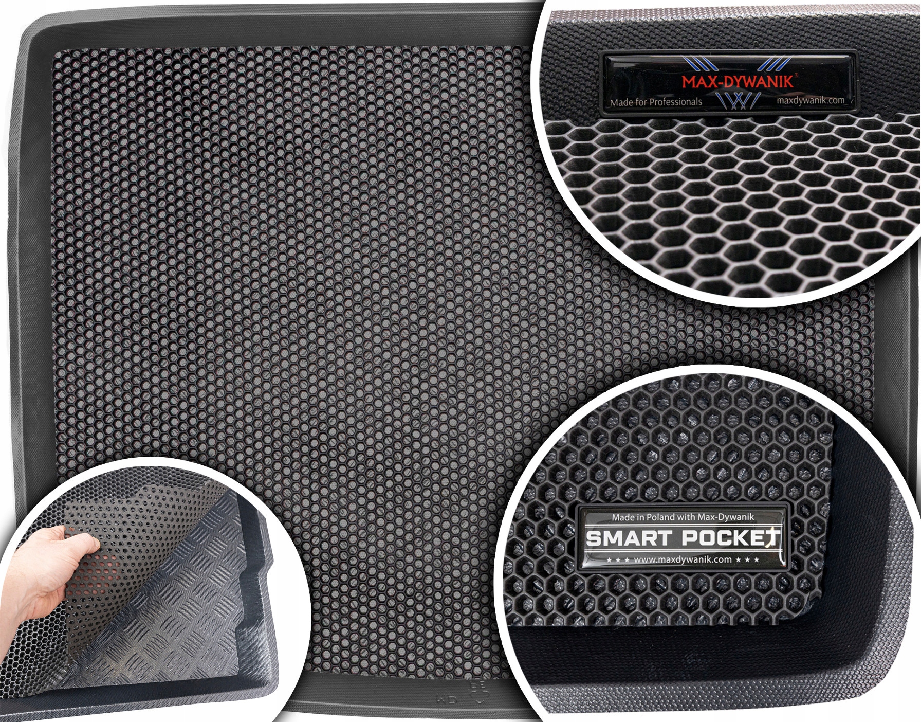 Mitsubishi Eclipse Cross Suv 2018 – Kufr s prolamovanou vložkou