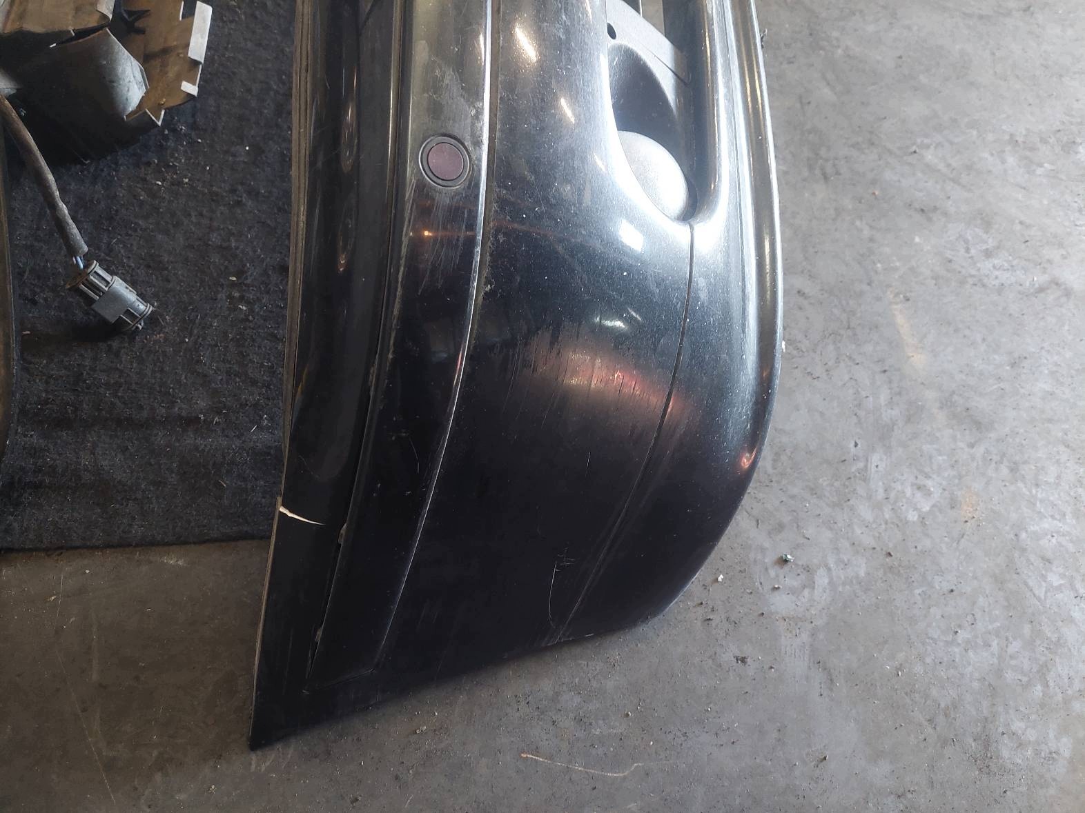 complete front BMW E39 LIFT 475/9 BLACK SAPPHIRE METALLIC