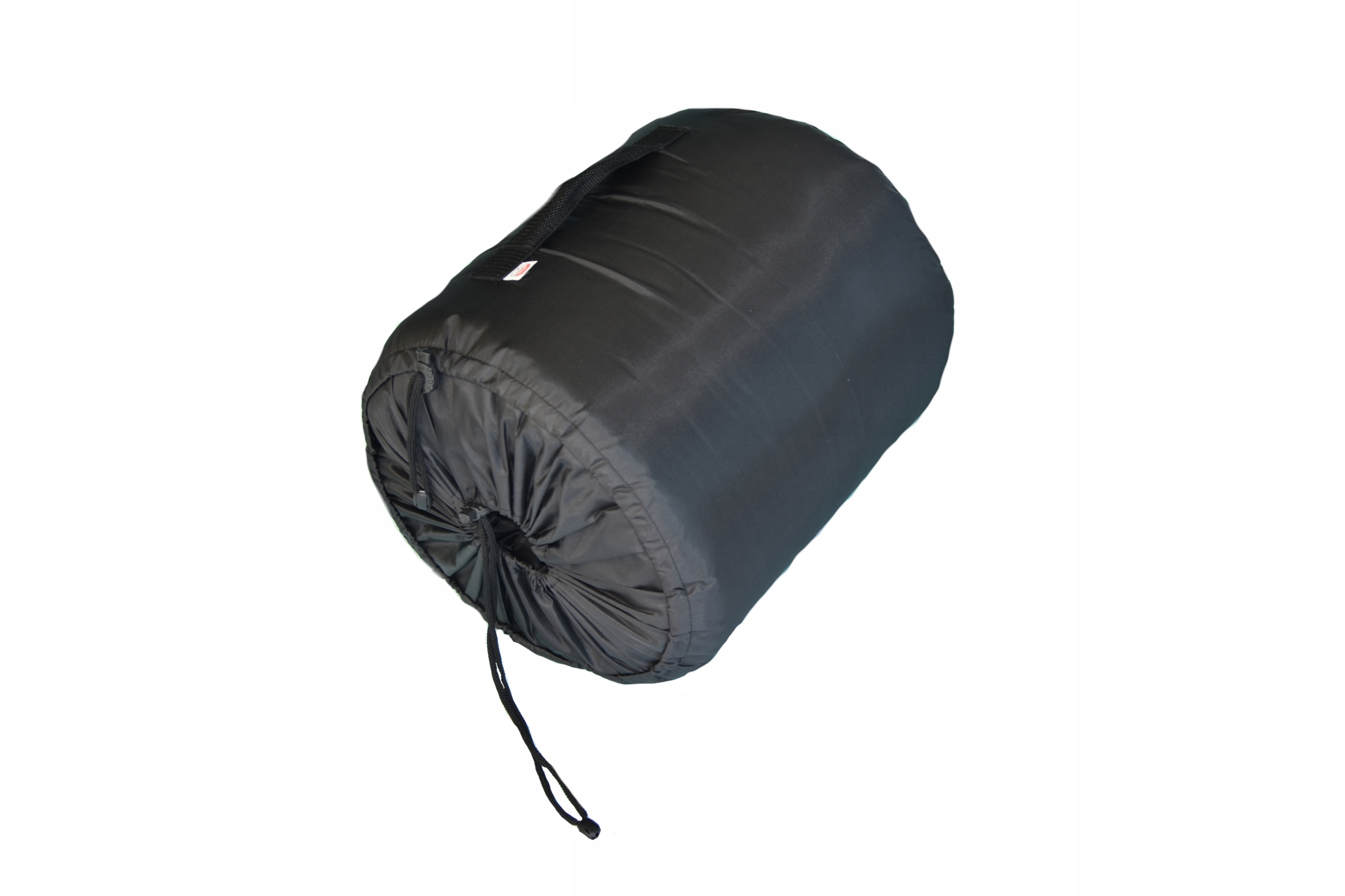 Туристичний спальний мішок-ковдра фліс 200 г / м2 210x145 см колір домінуючий чорний