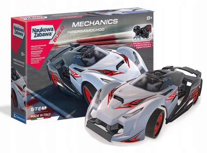 

Clementoni Laboratorium Mechaniki Hipersamochód