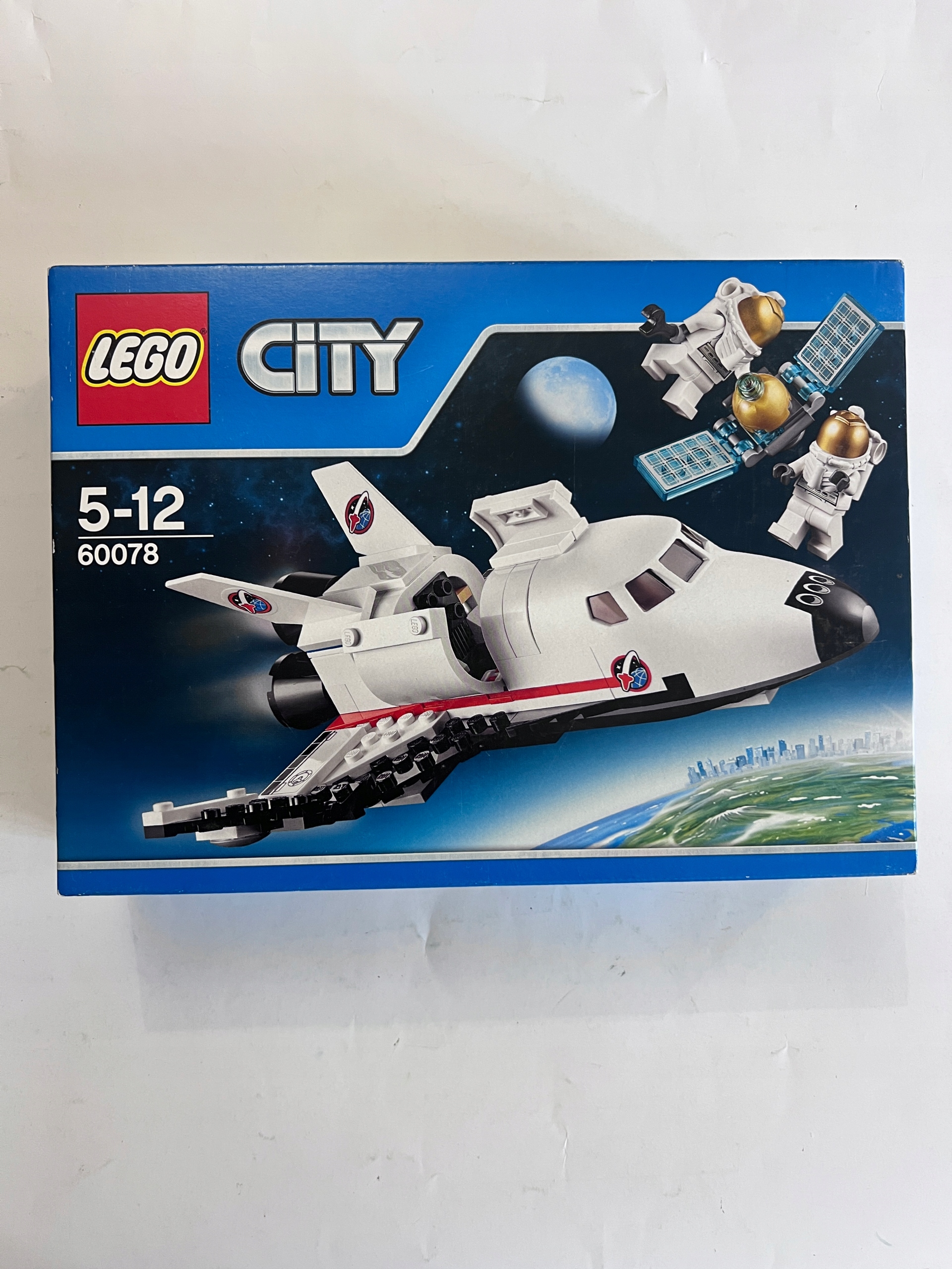 Lego 60078 City Miniprom statek kosmiczny unikat z 2015r