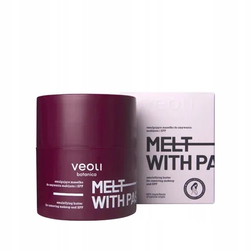 Veoli Botanica Melt With Passion Odličovací máslo na make-up s Spf 40 g