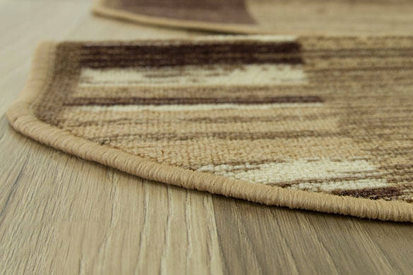 BEŻOWE ANTYPOŚLIZGOWE NAKŁADKI NA DREWNIANE SCHODY Długość (cm) 67 cm