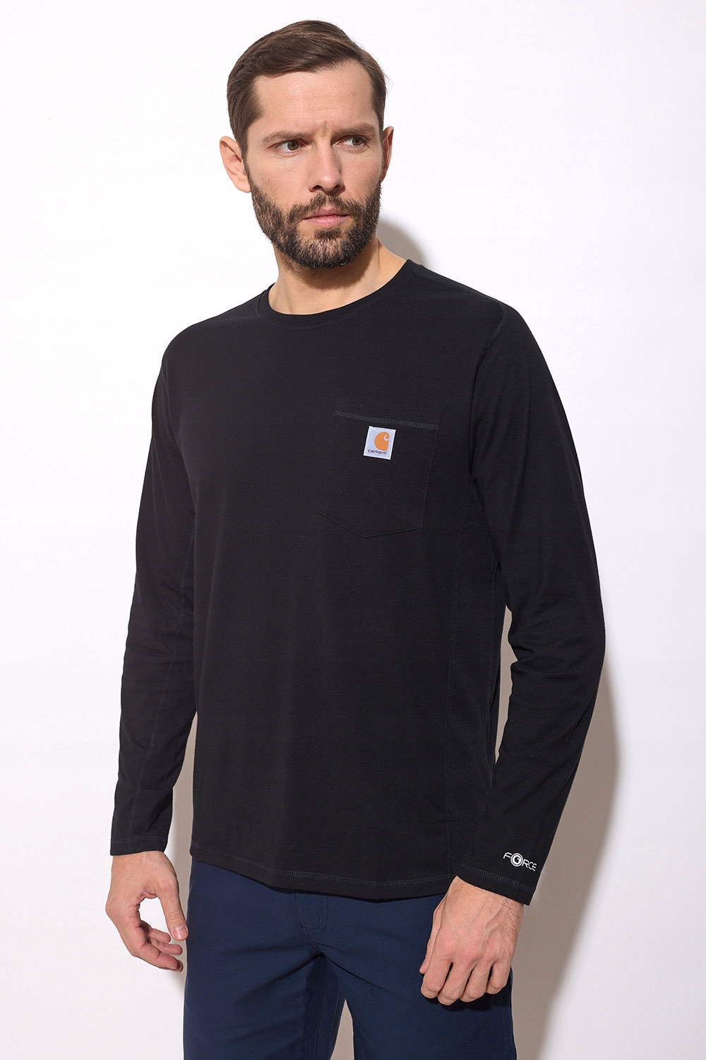 Koszulka Carhartt Force Midweight Pocket
