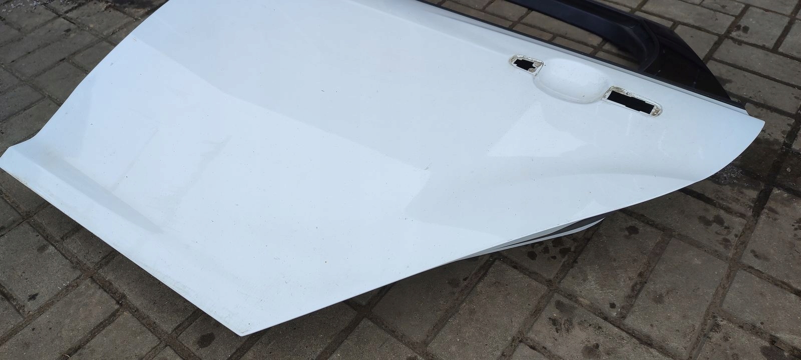 door rear part rear. left Ford Focus MK3 HB 5D 5B