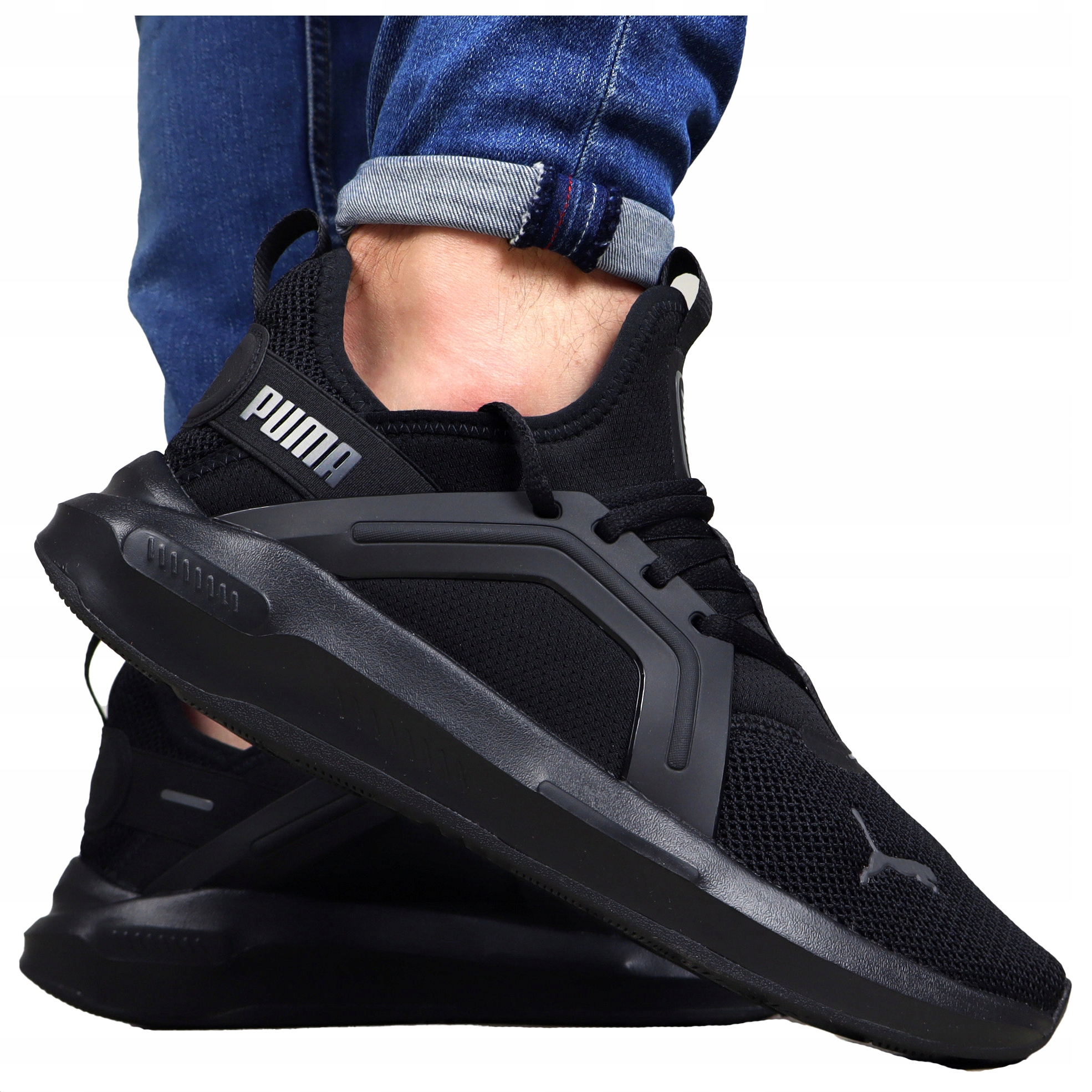 pánské boty Puma Nazouvací Pohodlné sportovní tenisky pro každodenní nošení Lehké