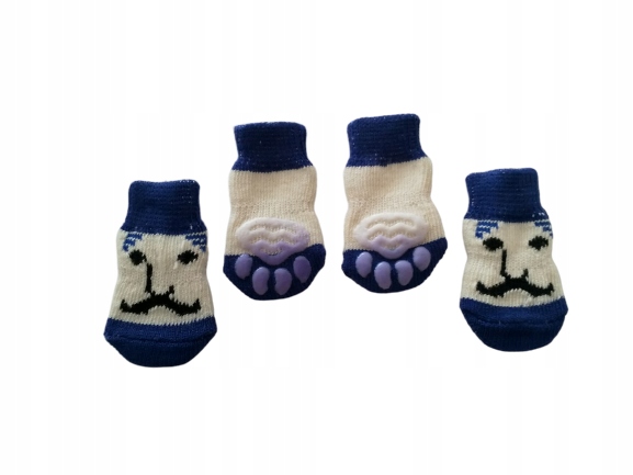 

Skarpetki Dla Psa Szczeniaka rozmiar L