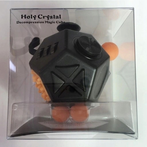 Kostka antystresowa fidget cube odstresowująca Materiał korek