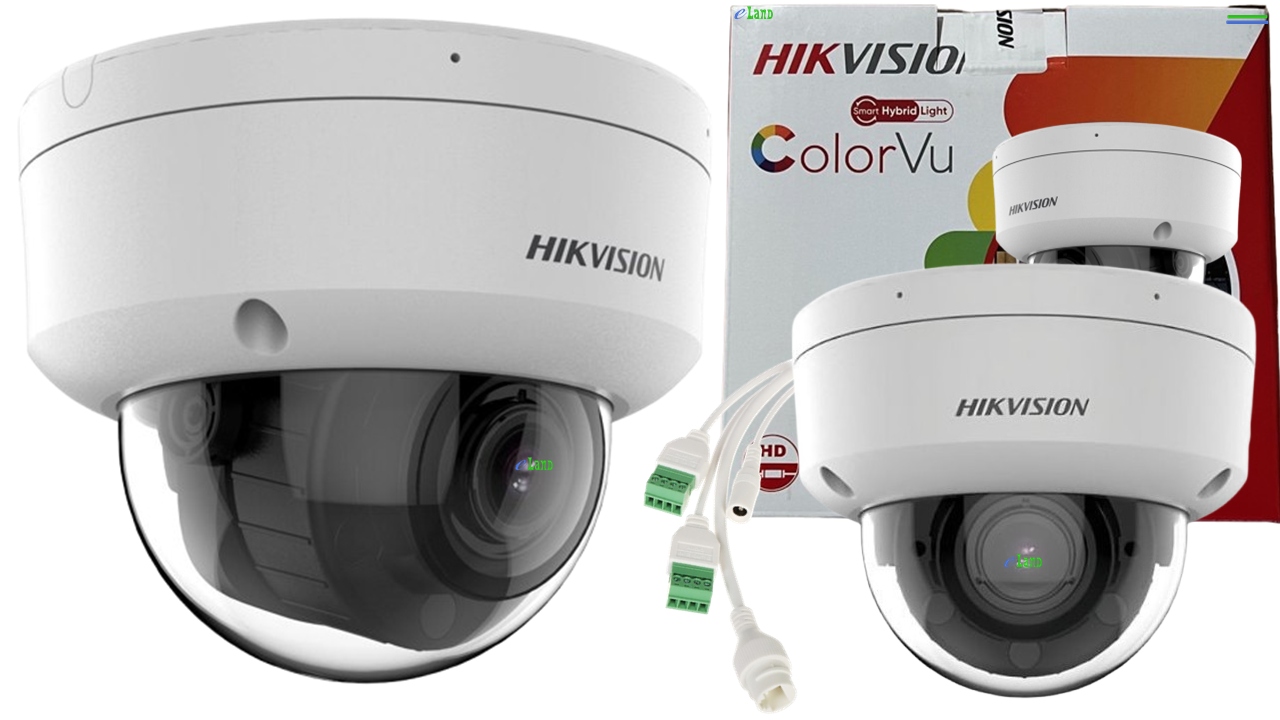 Kamera Ip Hikvision DS-2CD2167G2H-LISU 6MPx, ColorVu, AcuSense, SmartLight