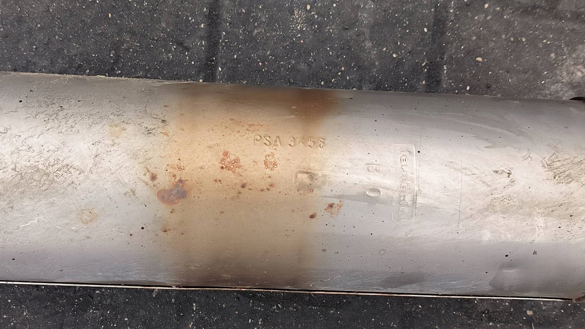 exhaust pipe complete PSA3469 1.6 PEUGEOT 508 II