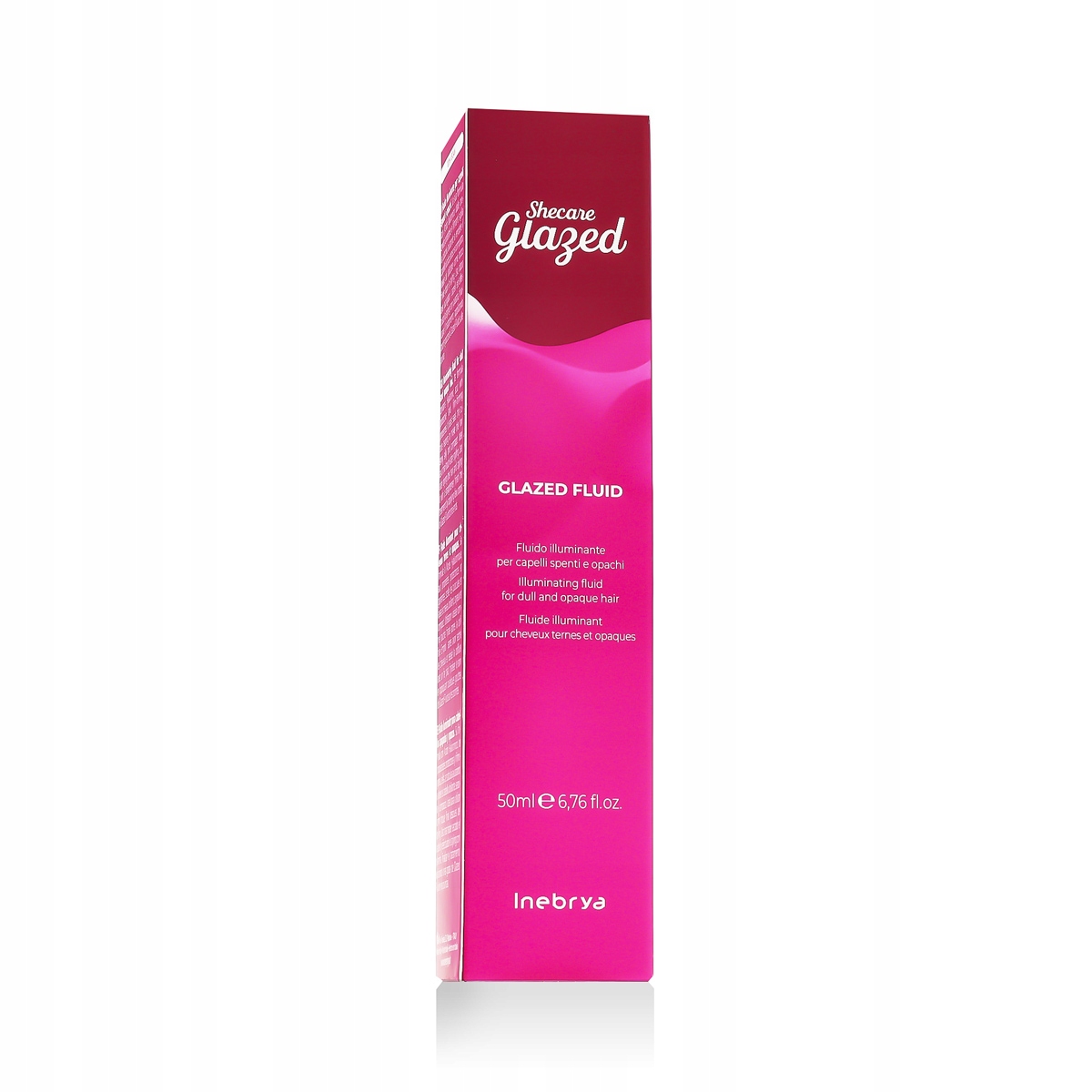 Inebrya Shecare Glazed Rozjasňující krém pro matné vlasy 50 ml, Defekt