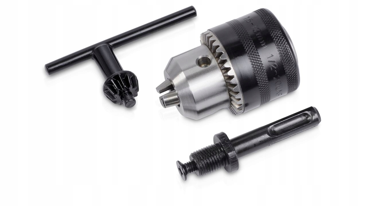 Uchwyt wiertarski 13mm 1/2" + adapter SDSPlus