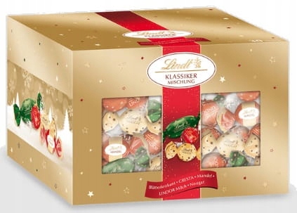 Lindt Klassiker Mischung mieszanka pralin 450g 32szt