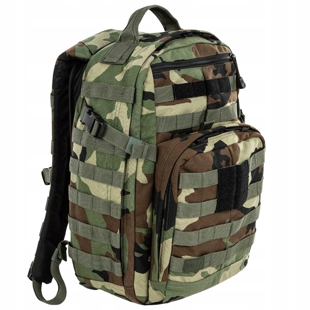 Batoh maskáčový 5.11 RUSH12 2.0 Backpack 24 l Woodland