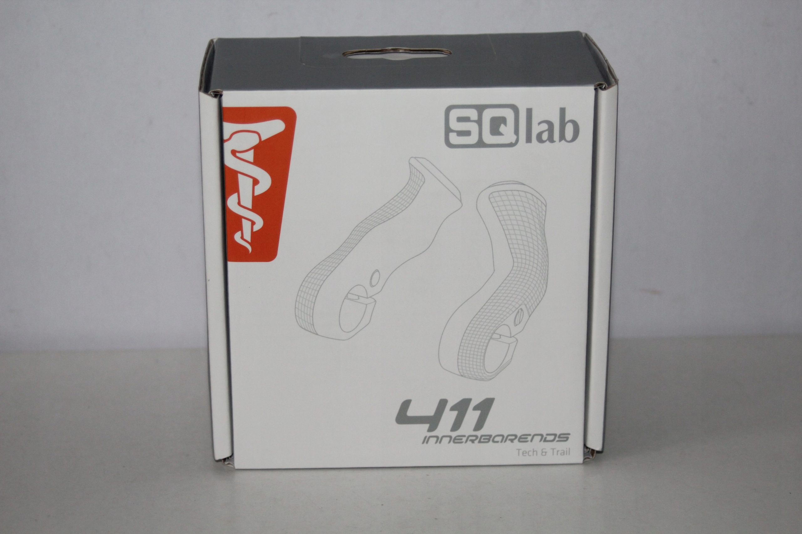 SQLAB 411 wewnętrzne profilowane rogi kierownicy rowerowej Model 411