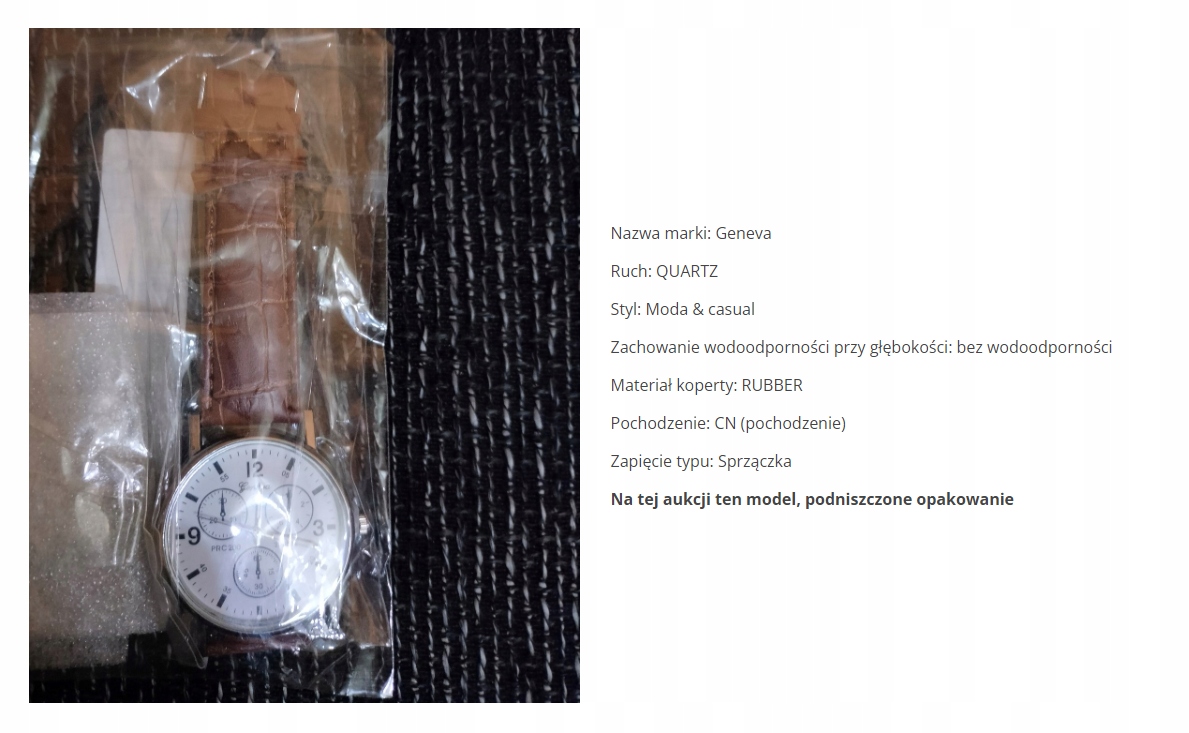 GK zegarek męski CIRCLE 3