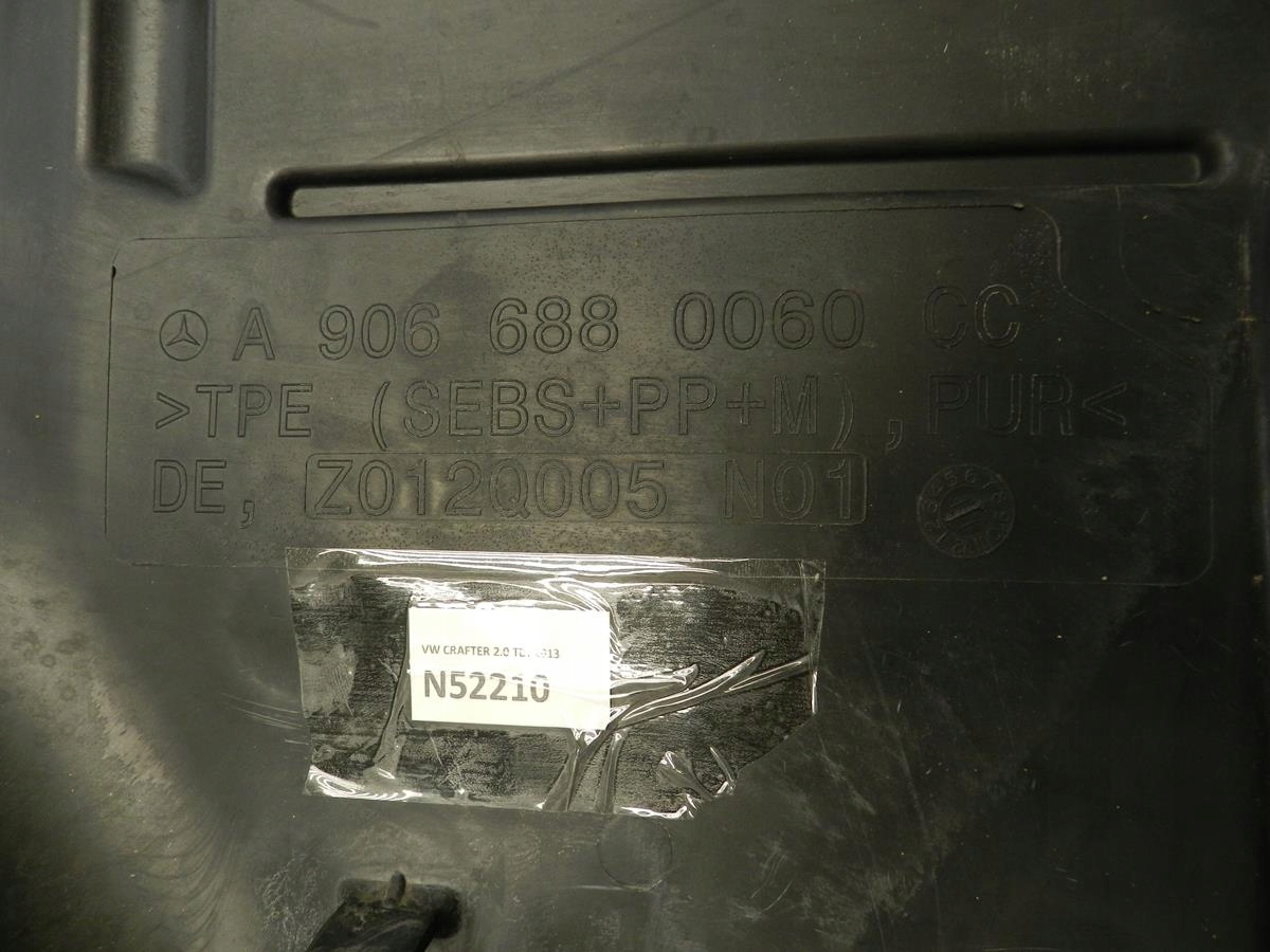 VW CRAFTER hangszigetelő POD DESKE A9066880060