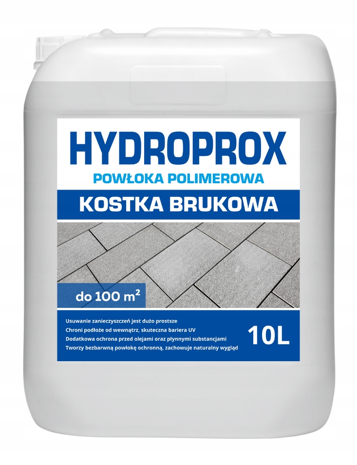 Hydroprox Polymerová Vrstva Dlažební Kostky -10 L