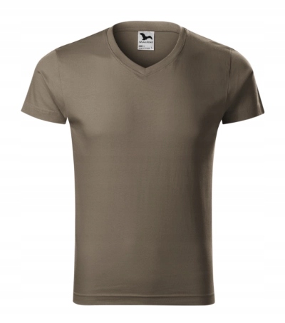 

T-shirt koszulka w serek Slim Fit V-neck arm S