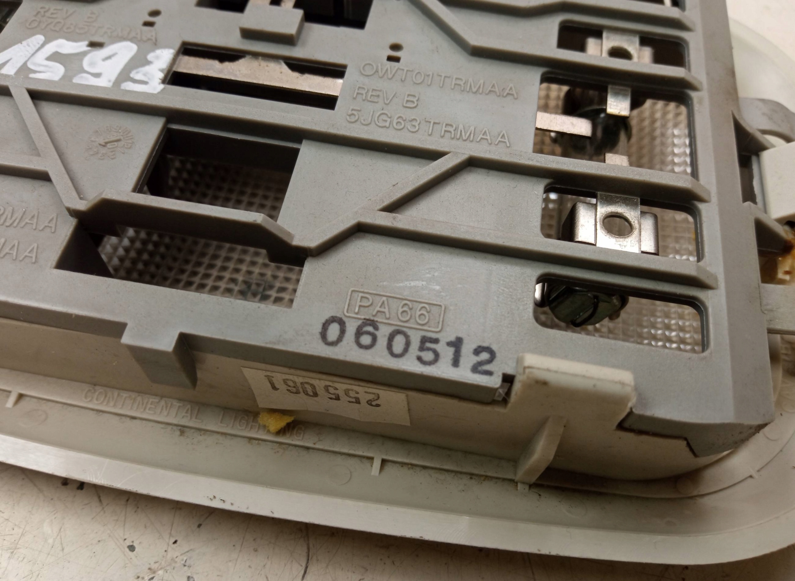 Освещение Кузова перед Dodge Caliber