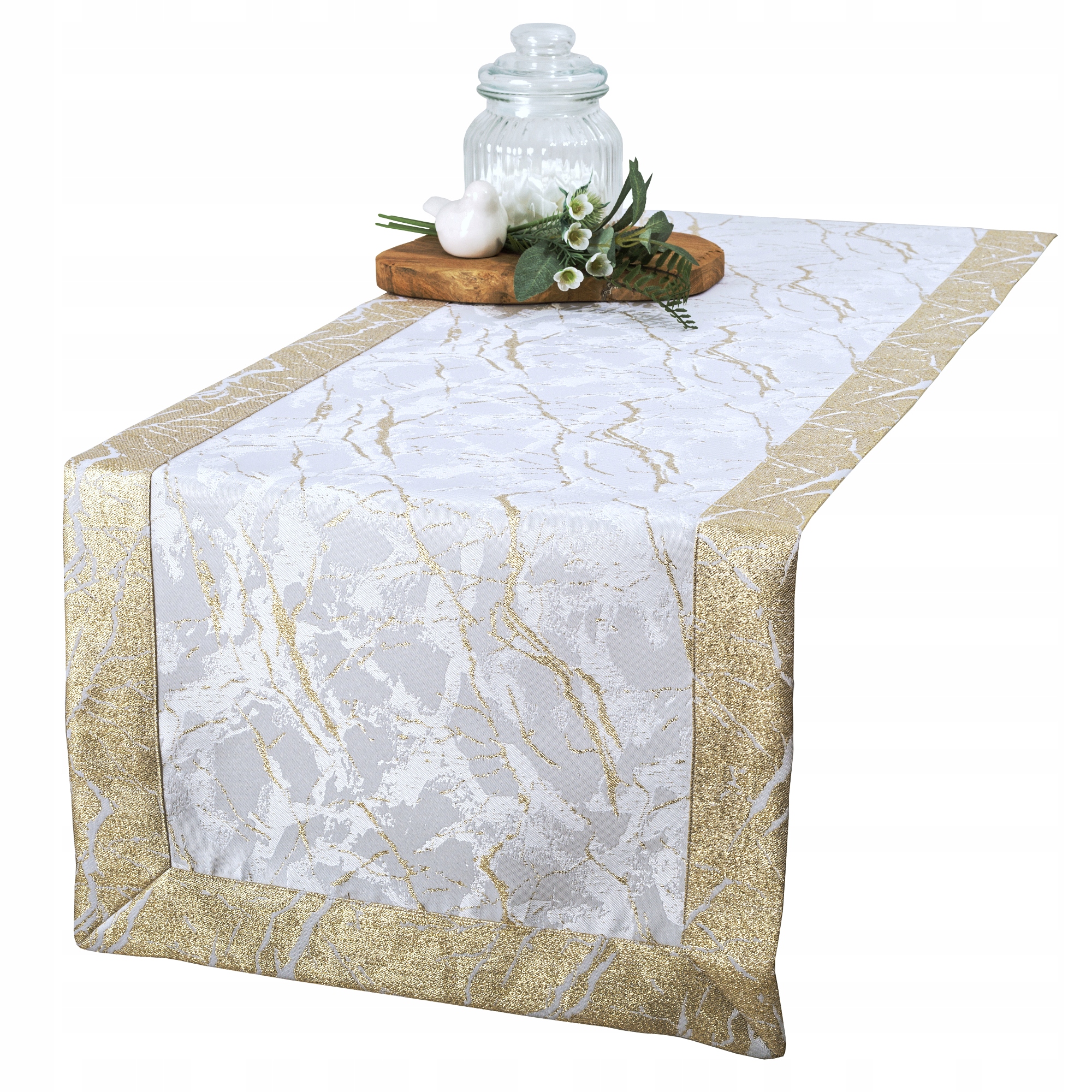 Bieżnik Szyty z Mankietem 5 cm LX-33216-Z 60x180cm