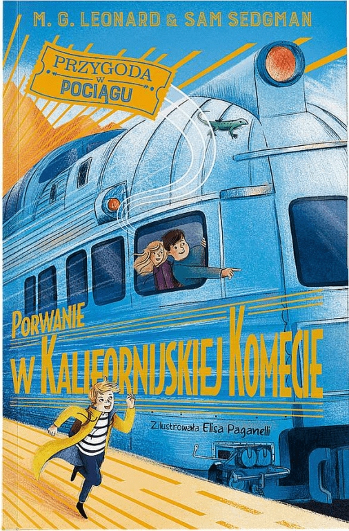 

Porwanie w Kalifornijskiej Komecie