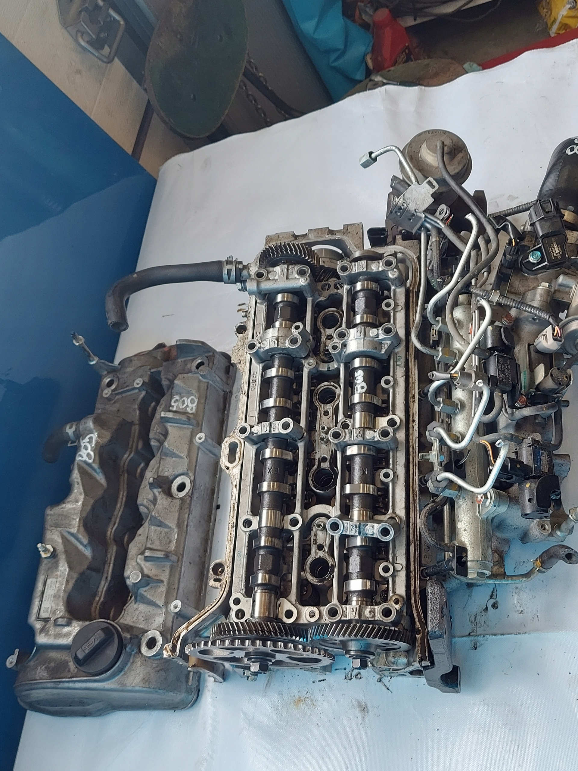TESTATA HONDA FRV N22A1 2.2 ICDTI 1516929
