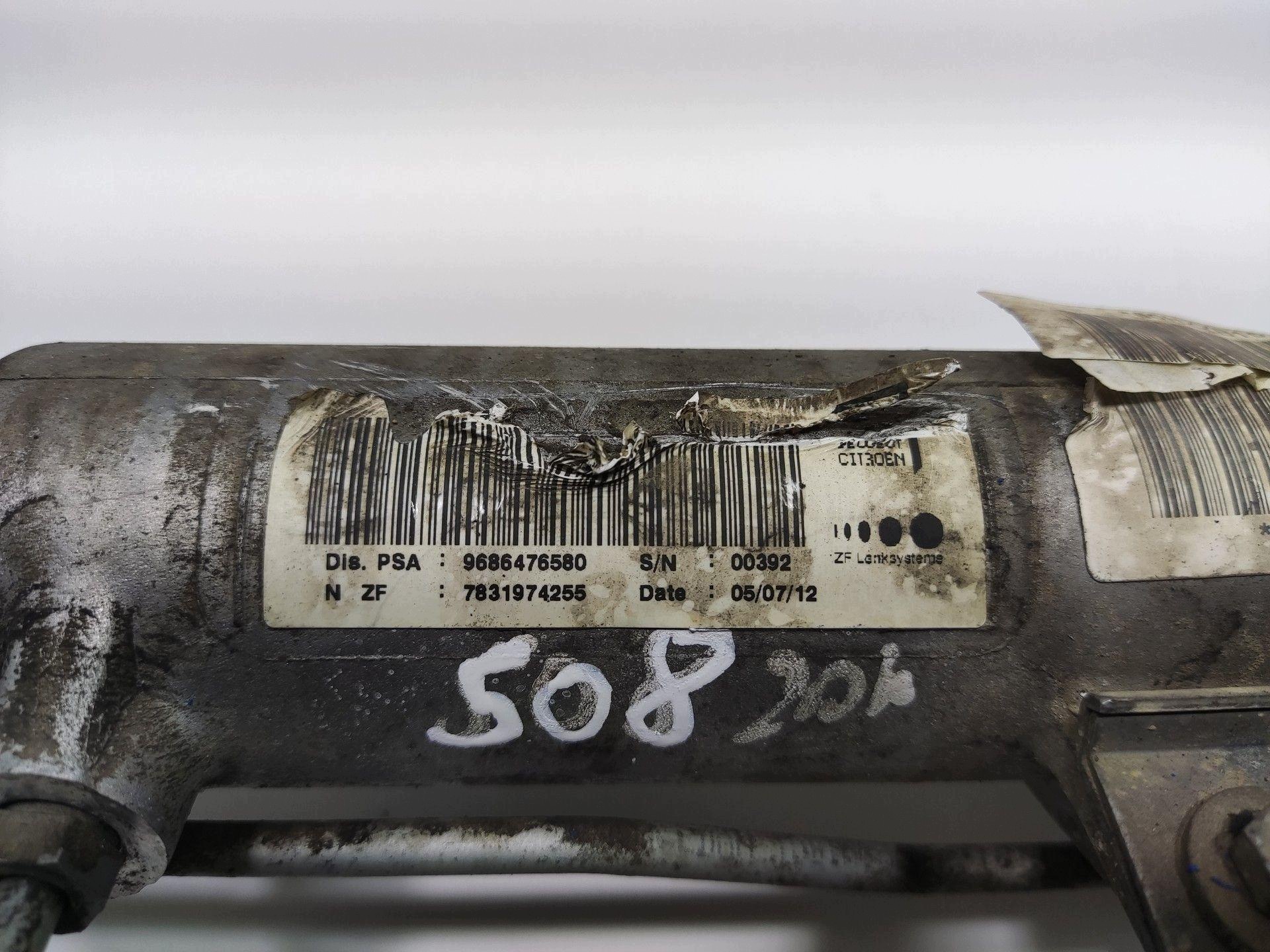 servo control PEUGEOT 508 and 2010-2014 9686476580 EUROPA