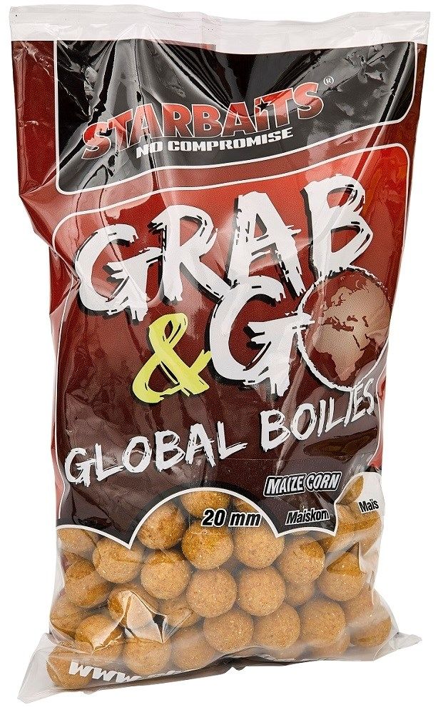Starbaits Kulki Grab Go Global 5kg 20mm Sweet Corn