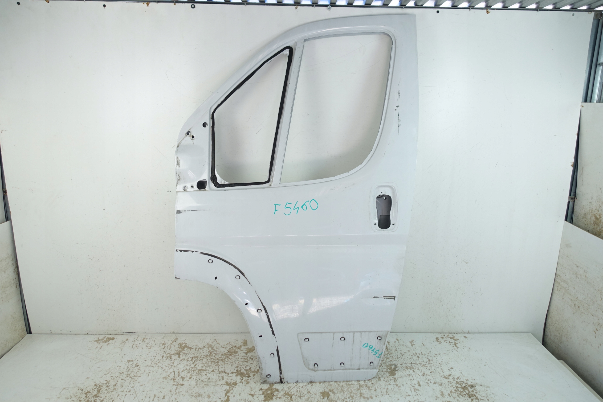 PEUGEOT BOXER III JUMPY DUCATO 2006- door front left front