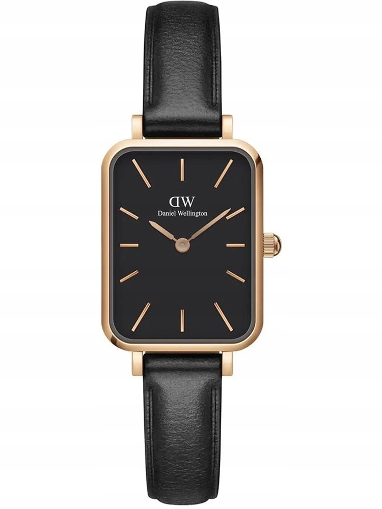 Dámské Hodinky Daniel Wellington DW00100435 Sheffield Rose Gold 20mm Box