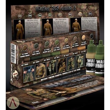 Scale75 Waffen Ss Camo I (Sada barev)