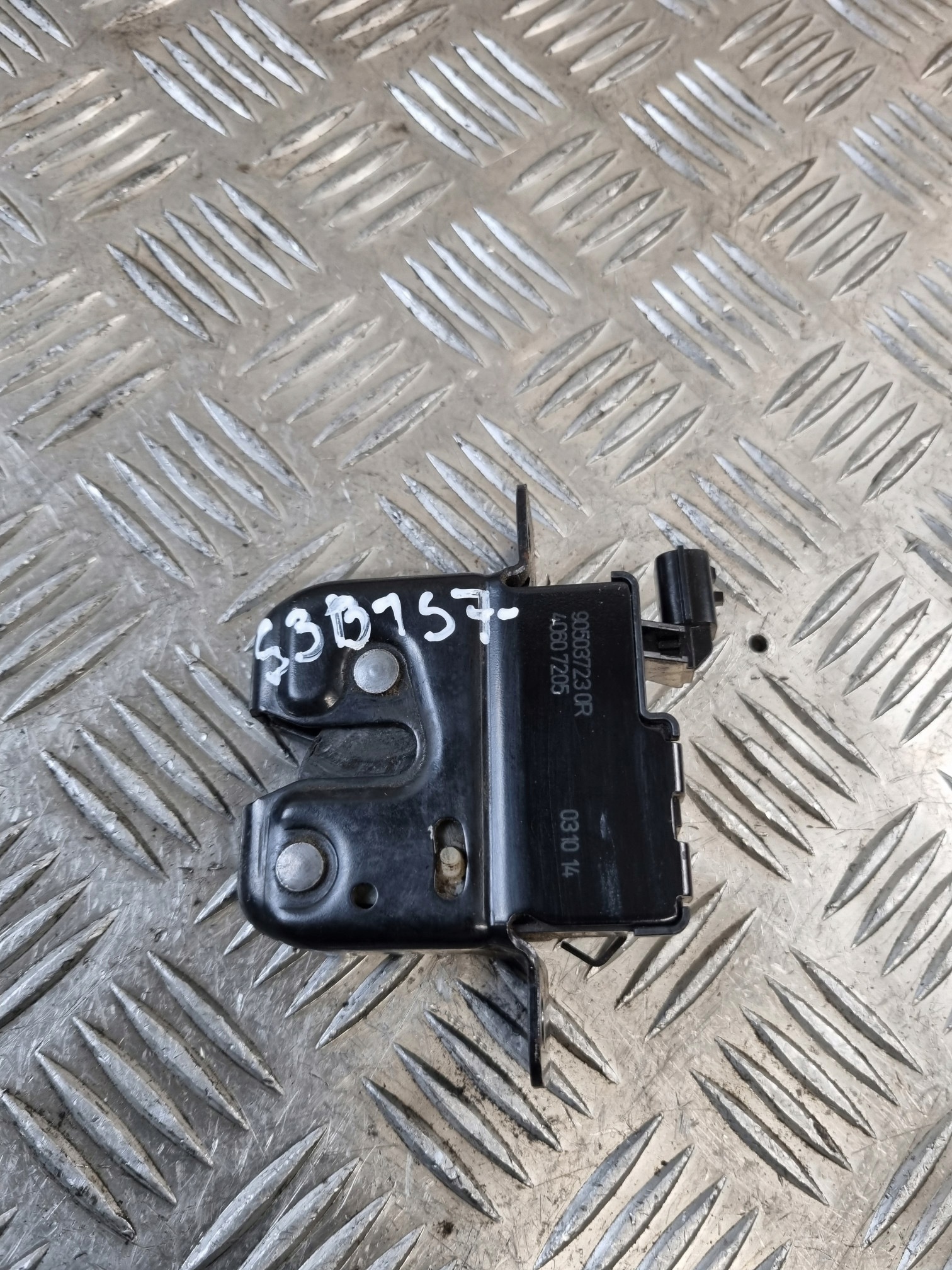 lock bonnet rear part boot 905037230R DACIA LOGAN MCV II