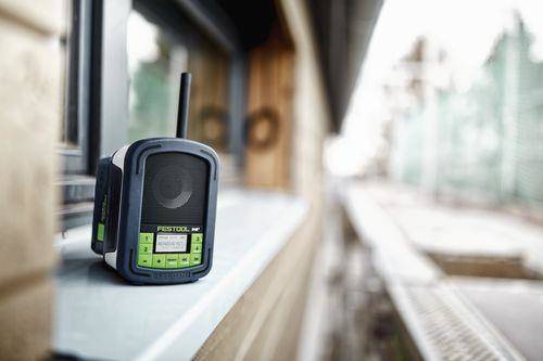 Festool Radio cyfrowe BR 10 DAB+ SYSROCK Seria SYSROCK