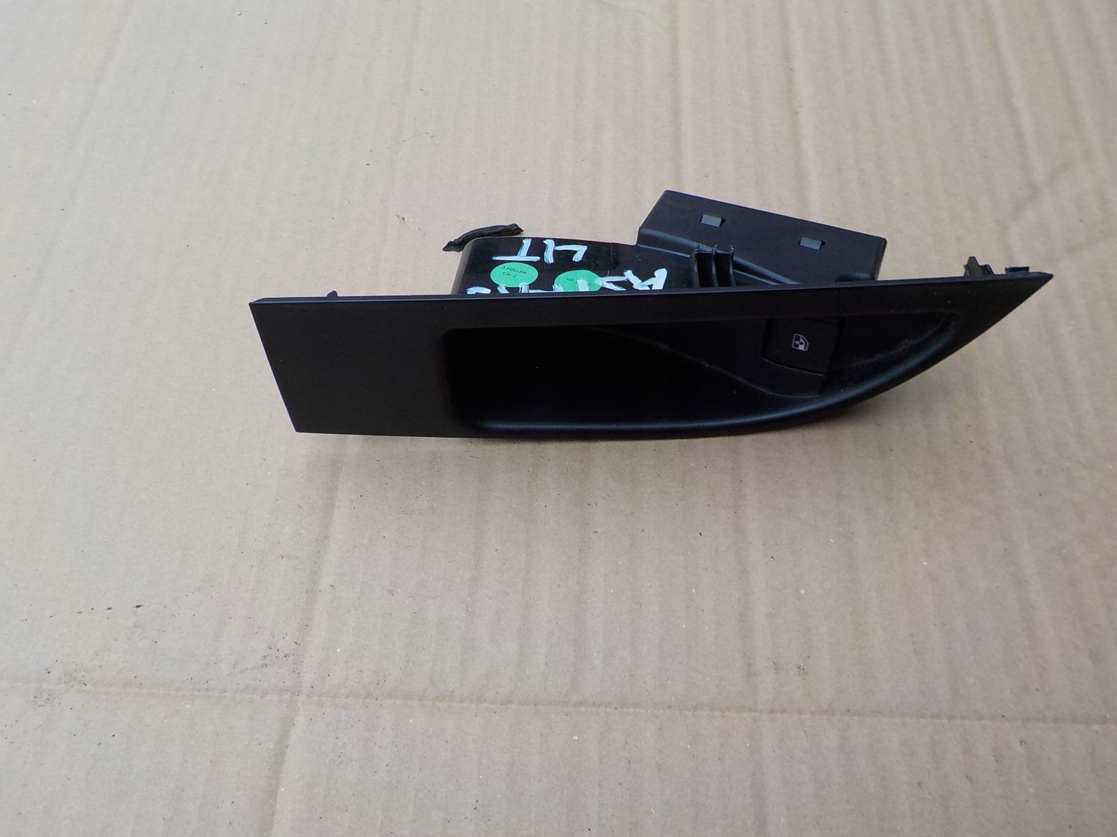switch windows left rear part opel astra J IV 2010r