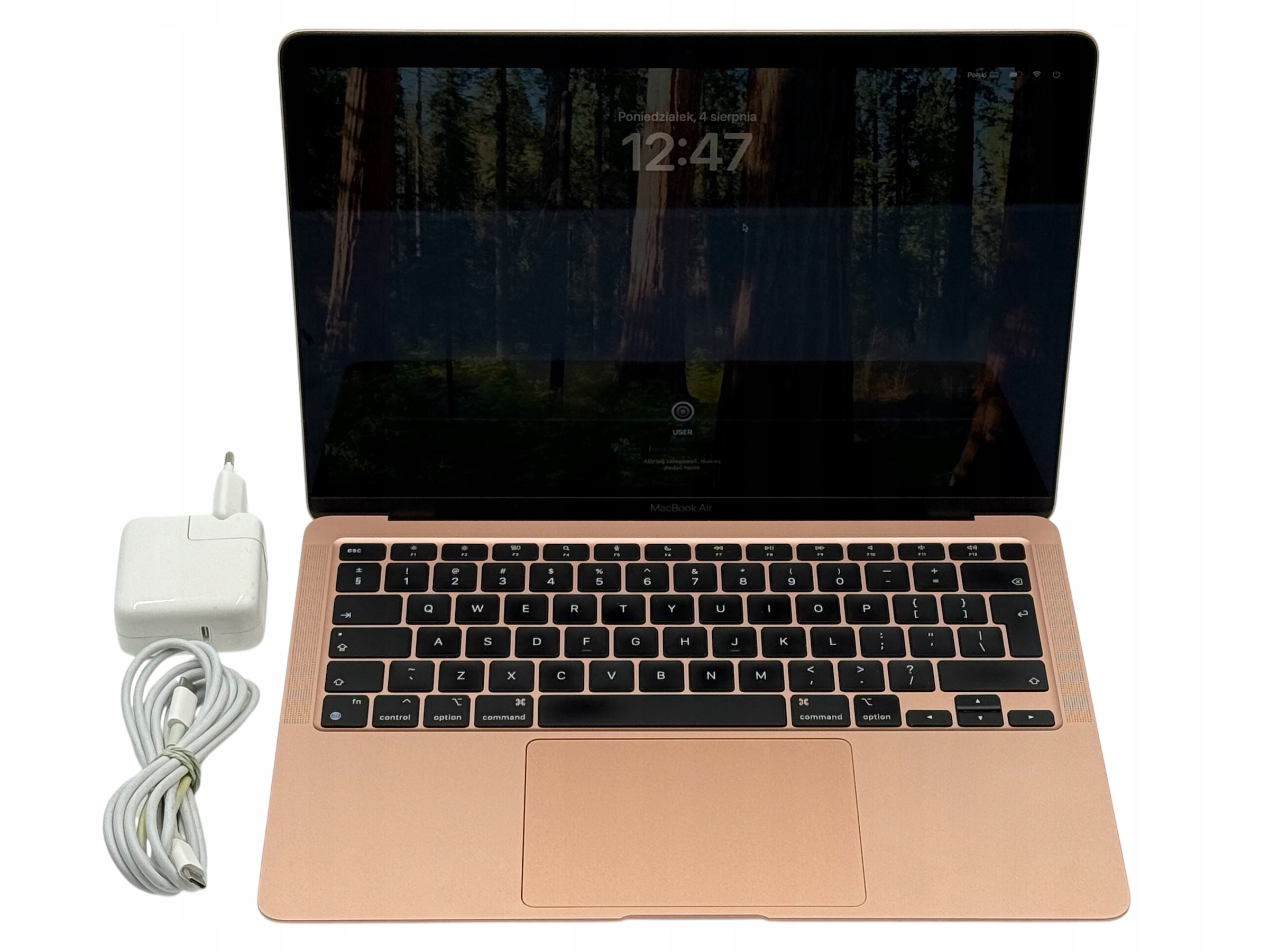 Macbook Air 13 M1 8gb 256gb Ssd - Niska cena na Allegro