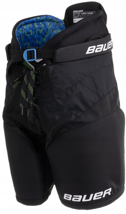 Bauer Kalhoty Bauer X S24 Jr, Junior, černá, L