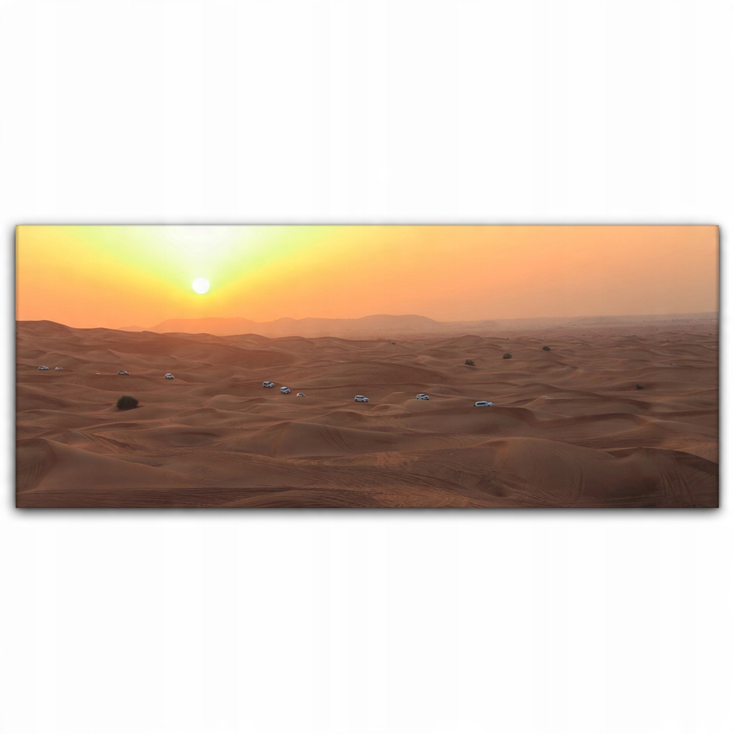 

Obraz Canvas dekoracja 125x50 Dubai Emiraty Wydmy