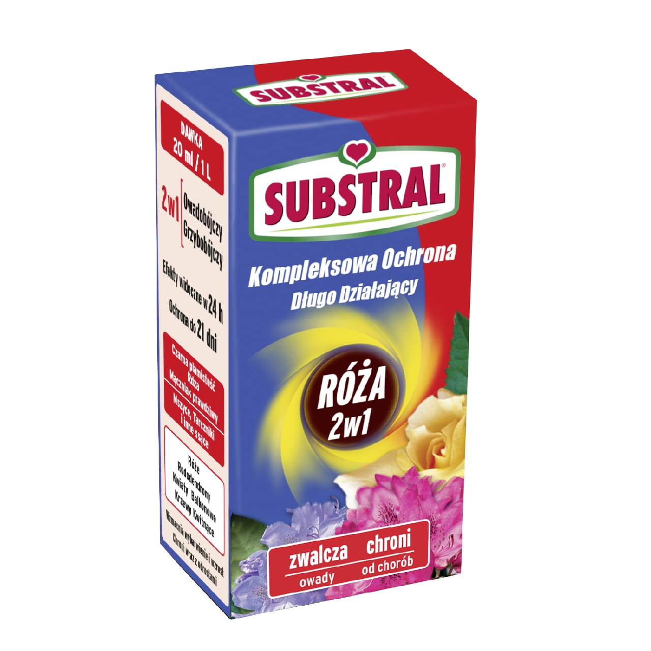 

Substral Róza kompleksowa ochrona owadobój. 25ml