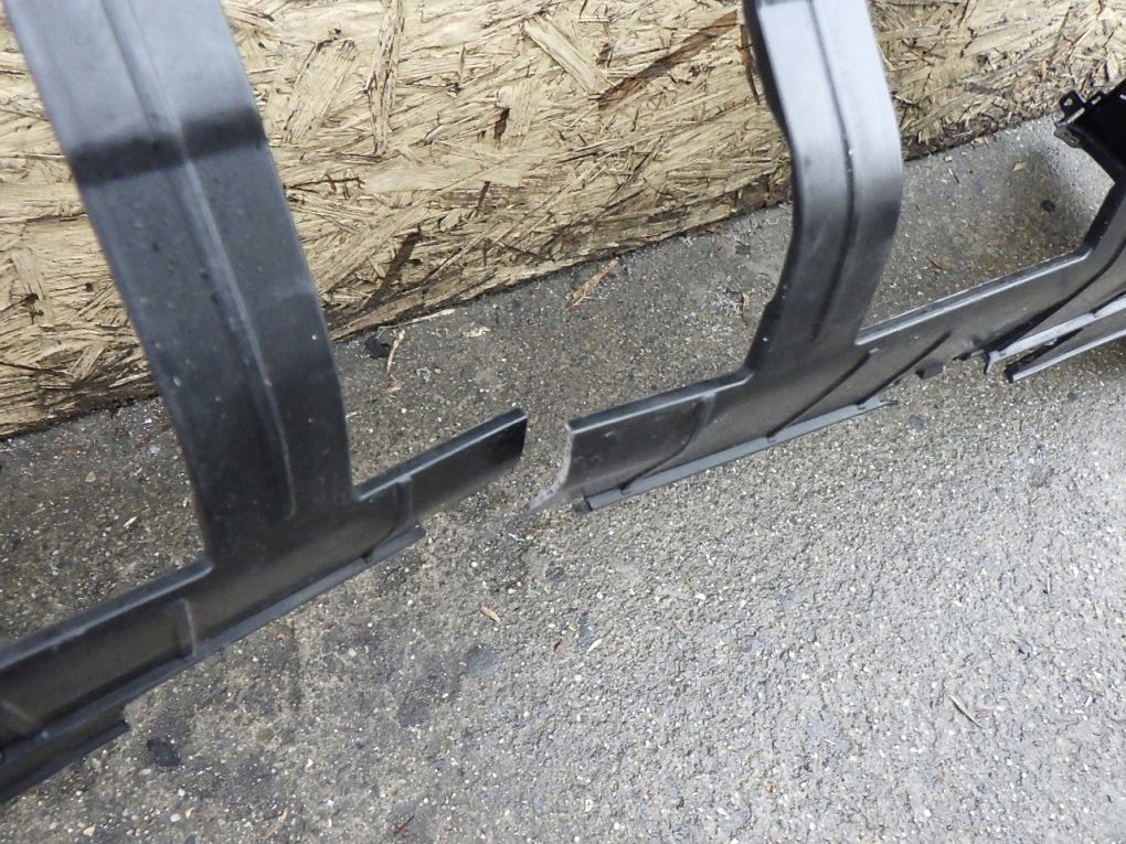 KIA SPORTAGE V 5 2021- bumper rear