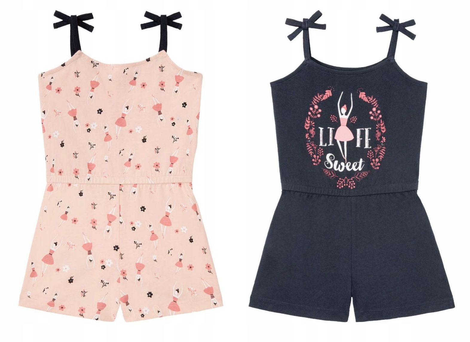 

Lupilu 2-pak letnich kombinezonów dance 110/116