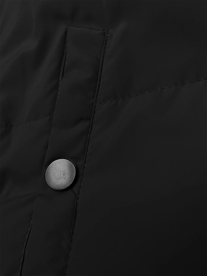 BEZRĘKAWNIK KAPTUR 5M3151 CZARNY XL (42) Rozmiar XL