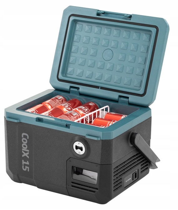 Lodówka kompresorowa turystyczna samochodowa zamrażarka 15L 12V 24V 230V