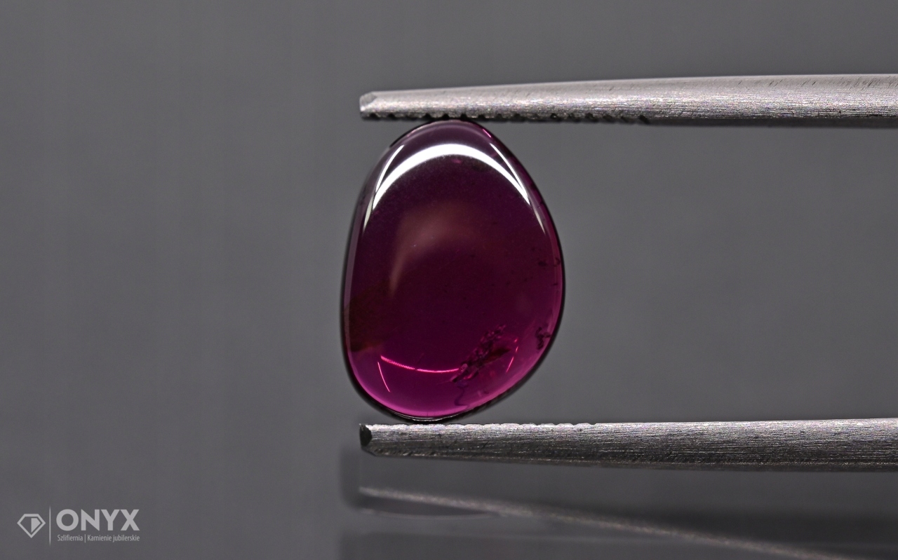 Granátové jablko Rodolit dlaždice konvexní nepravidelná 10,2x7,