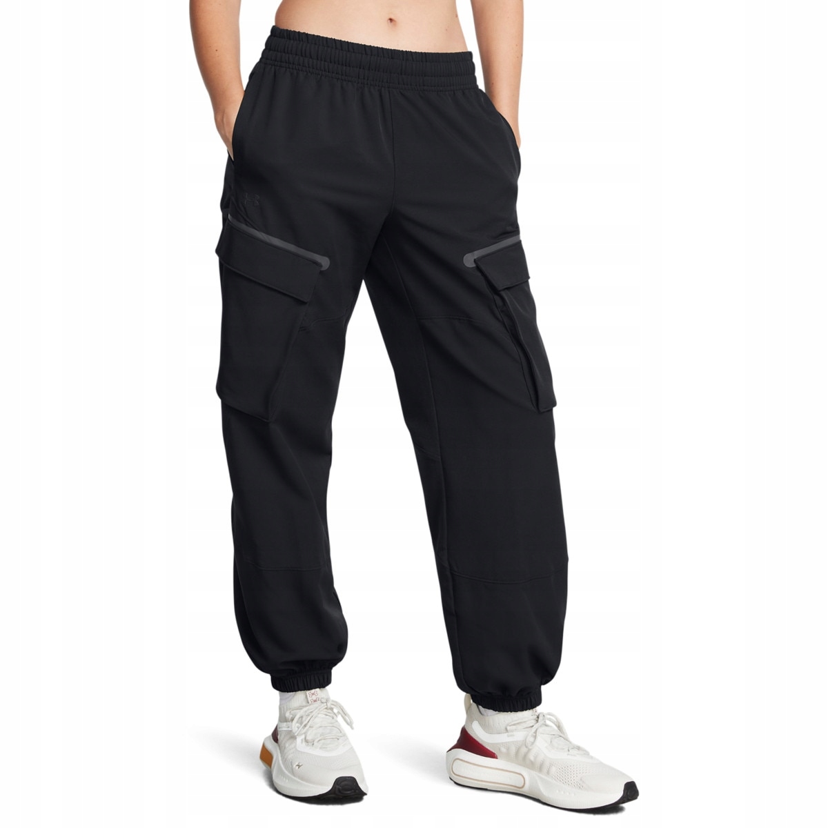 Under Armour Dámské sportovní kalhoty Unstoppable Cargo Pant černá