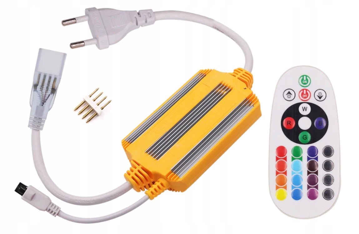 

Zasilacz kontroler Led Rgb 1500W do 100m + Pilot