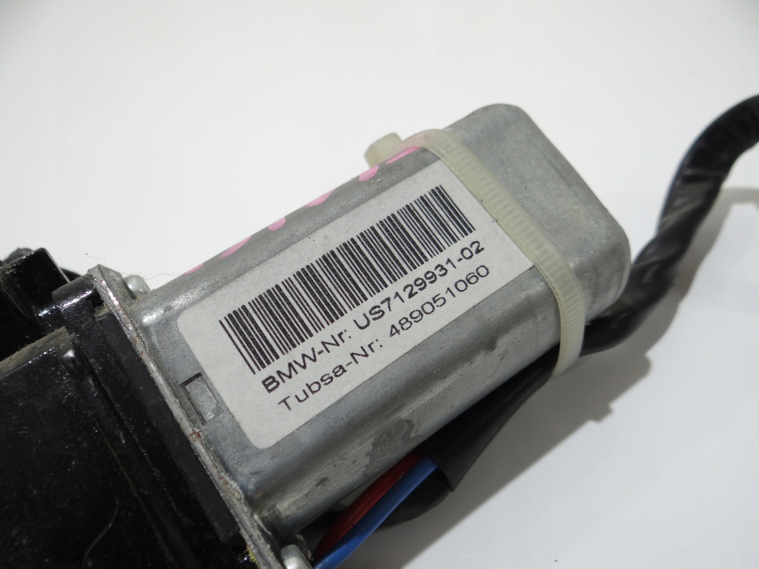 lock RYGIEL bonnet boot BMW 5 E61 LCI 7129931
