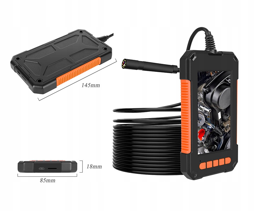 Kamera inspekcyjna Endoskop Parkside LED IP67 Kod producenta 298